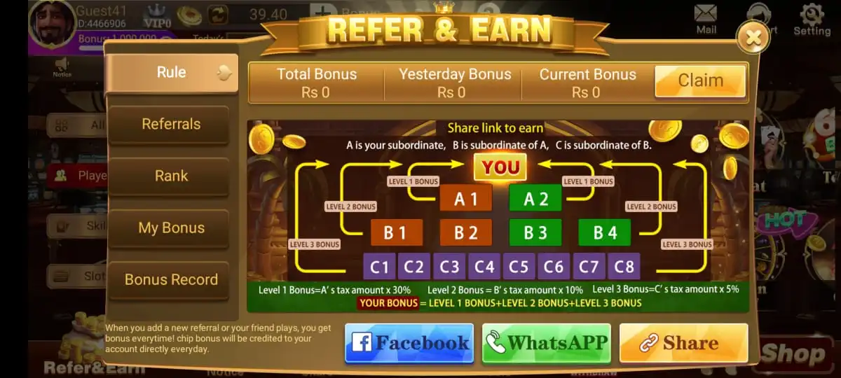 Ludo Battle Game | Download Latest APK Version (4.1.07) 18 Refer and Earn