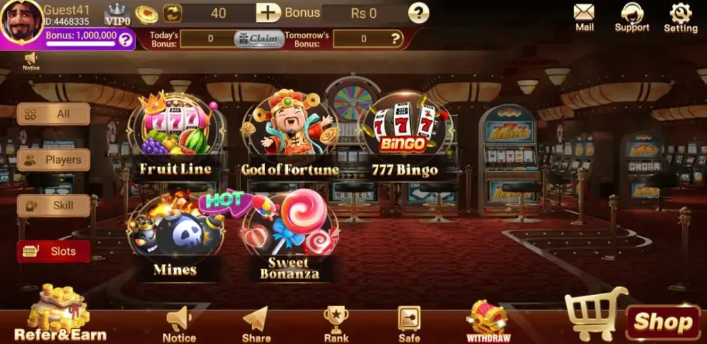 Ludo Battle Game | Download Latest APK Version (4.1.07) 4 Slot Games