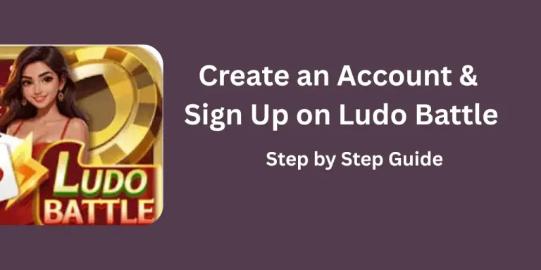 How to Create an Account & Sign Up on Ludo Battle